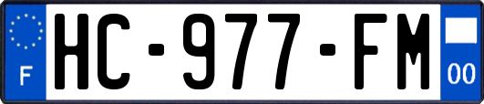HC-977-FM