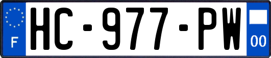 HC-977-PW
