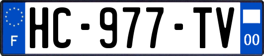 HC-977-TV