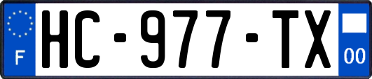 HC-977-TX