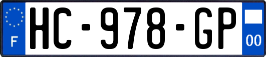 HC-978-GP