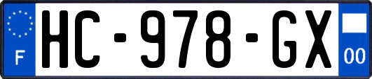 HC-978-GX