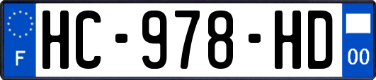 HC-978-HD