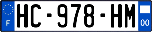 HC-978-HM