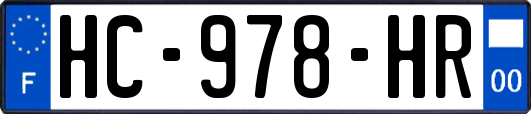 HC-978-HR