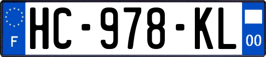 HC-978-KL