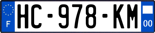 HC-978-KM