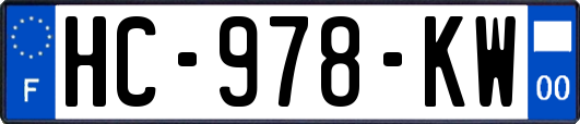 HC-978-KW