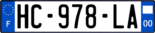 HC-978-LA