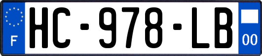 HC-978-LB