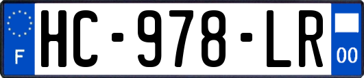 HC-978-LR