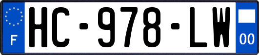 HC-978-LW