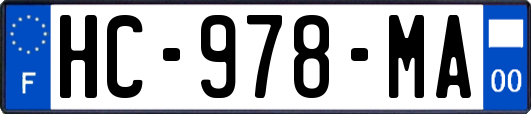 HC-978-MA