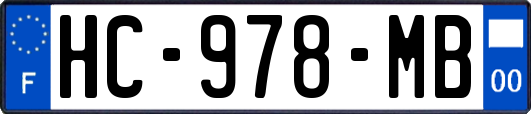 HC-978-MB