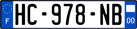 HC-978-NB