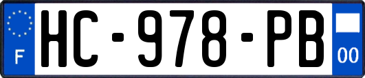 HC-978-PB