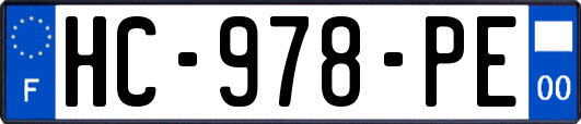 HC-978-PE