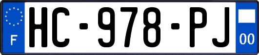 HC-978-PJ
