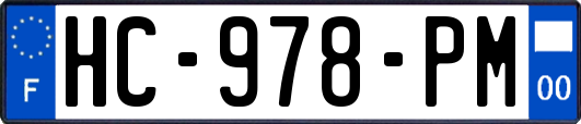 HC-978-PM