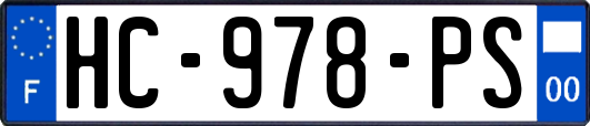 HC-978-PS