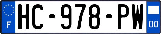 HC-978-PW