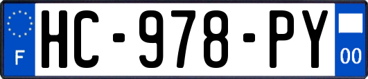 HC-978-PY