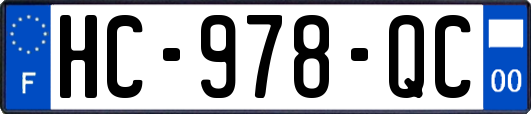 HC-978-QC