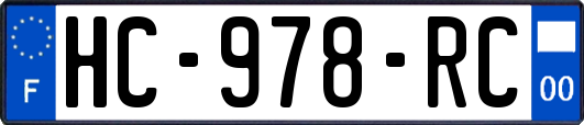 HC-978-RC
