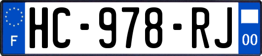 HC-978-RJ