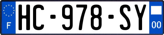 HC-978-SY