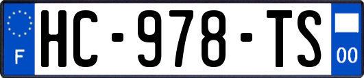 HC-978-TS