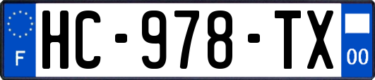 HC-978-TX