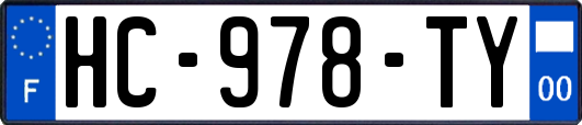 HC-978-TY