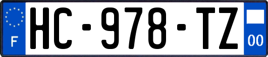 HC-978-TZ