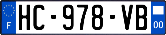 HC-978-VB