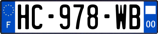 HC-978-WB