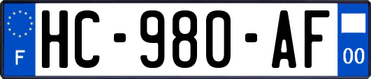 HC-980-AF