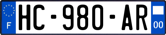 HC-980-AR