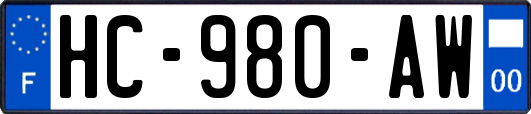 HC-980-AW