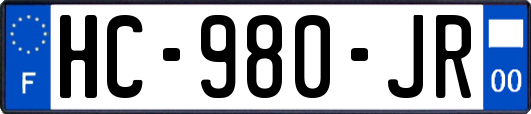 HC-980-JR
