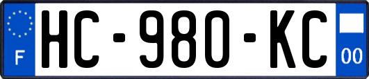 HC-980-KC