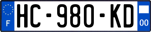 HC-980-KD
