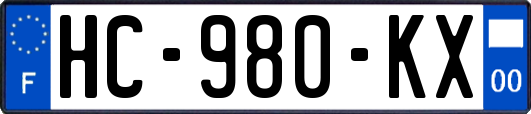 HC-980-KX