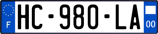 HC-980-LA