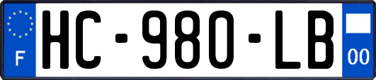 HC-980-LB
