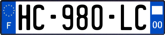 HC-980-LC