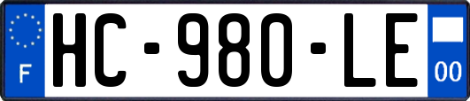 HC-980-LE
