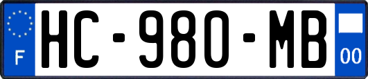 HC-980-MB
