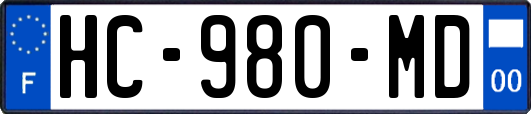 HC-980-MD