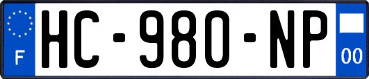 HC-980-NP